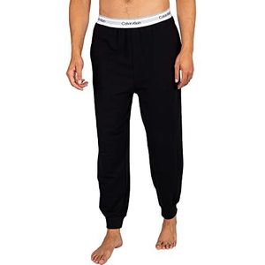 Calvin Klein heren pyjamabroek Jogger, Zwart, One size