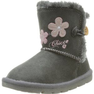 Chicco Collina meisjes laarzen en enkellaarsjes, Grijs Gris 950, 22 EU
