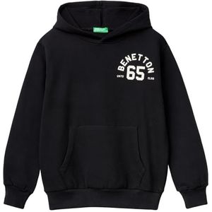 United Colors of Benetton Tricot C/pet. M/L, Zwart, 120