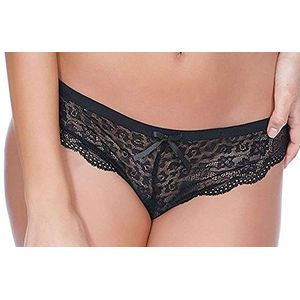 Freya - Fancies - Brazilian String - Zwart