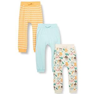 NAME IT Unisex NMNOCEAN 3P Pant Legging, White Cap Gray, 92