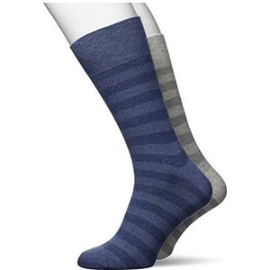 ESPRIT Herensokken (verpakking van 2), meerkleurig (assortiment 0040)., 39-42 (UK 5.5-8 ? US 6.5-9)