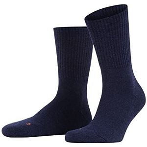 FALKE Uniseks-volwassene Sokken Walkie Light U SO Wol Functioneel material eenkleurig 1 Paar, Blauw (Jeans 6670), 37-38