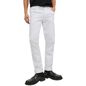 Jack & Jones Jeans voor heren, Wit (Wit Denim), 33W / 32L