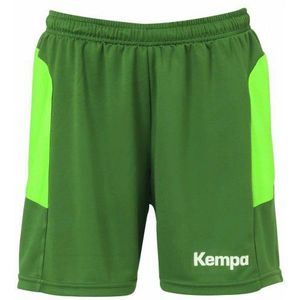 Kempa Dames Shorts Tribute Women, groen eyes/hoop green, XXL