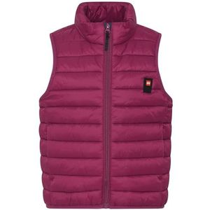 LWSTORM 600 - Waistcoat, bordeaux, 92 cm