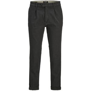 JACK & JONES Heren Chino Ace Harvey, dark grey, 32W x 32L