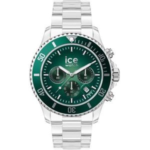 Ice-Watch - ICE chrono Deep Green - Gemengd horloge met kunststof band - Chrono - 021442 (Medium)