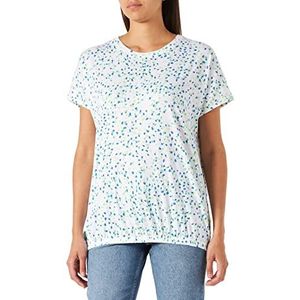 Alife and Kickin SunAK T-shirt voor dames, wit, M