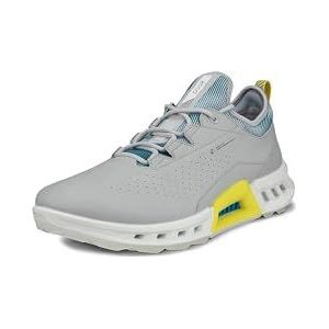 Ecco - Biom C4 - Golfschoen - Grijs/Geel - GORE-TEX SURROUND®