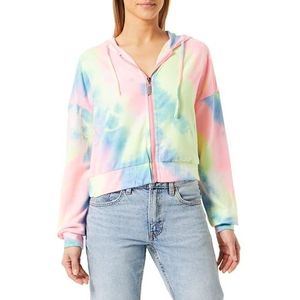 ESHA Sweatshirt met capuchon voor dames, roze/blauw, S