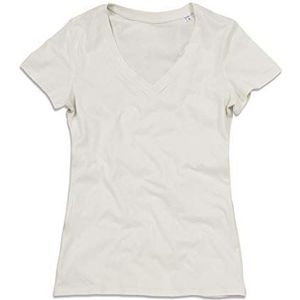 Stedman kleding dames Janet V-hals/ST9310 Premium Regular Fit T-shirt met korte mouwen