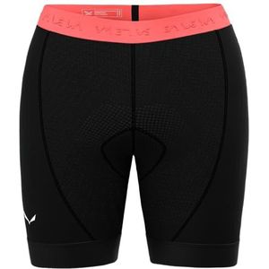 SALEWA Vento Am Short Liner M, Black Out, XXL