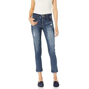 Democracy Ab Solution Crop voor dames, Bl Blauw0, 16