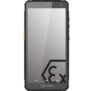 I.safe MOBILE IS-655.2 Ex-beschermde Smartphone Ex Zone 2, 22 14 cm (5,5 inch) IP68