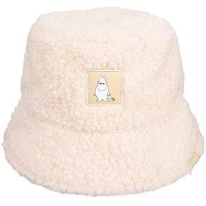 Moomintroll Fluffy Bucket Hat Adults Pink - Nordicbuddies - The