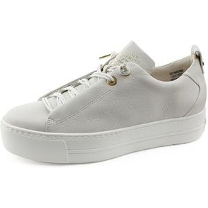 Paul Green Dames Sneaker Gymnastiekschoen, lichtbeige 06x, 40.5 EU