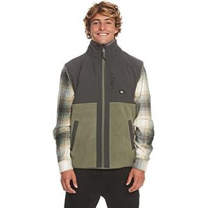 Quiksilver Ronde Hals Heren Bruin M