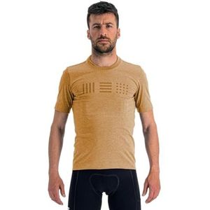 SPORTFUL Giara T-shirt voor heren, Golden Oak, 3XL