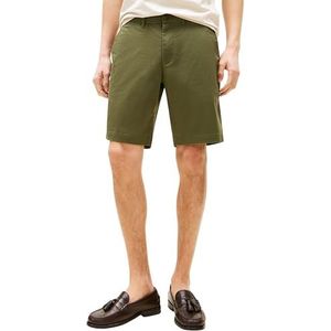 Tommy Hilfiger - Chino Shorts - Donkergroen - 31W