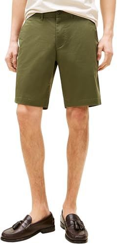 Tommy Hilfiger - Chino Shorts - Donkergroen - 31W