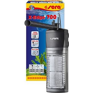 sera X-Edge 700 krachtige & energiezuinige hoekfilter resp. binnenfilter voor aquarium tot 300 liter, 32657