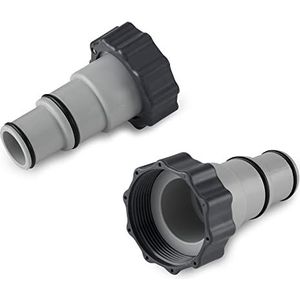 Intex Vervangende slangadapter voor pompen, A-serie, met schroefdraad, dubbele verpakking, 32 mm