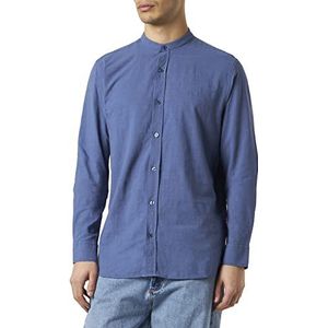 LTB Jeans Heren Zimage overhemd, Coastal Fjord 12873, XS