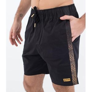 Hurley Sport Shorts Heren - Walkshorts Toledo Zwart