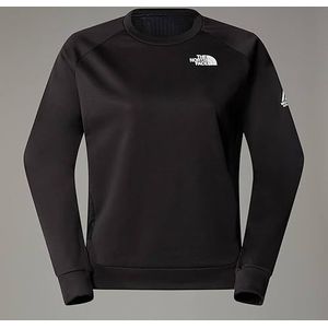 The North Face Mountain Athletics Fleece Crew Sweater voor dames Tnf Black S