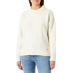MUSTANG Carla C Cozy Pullover voor dames, Whisper White 2013, M