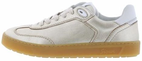 SIOUX Sneakers laag 'Tedroso'  goud