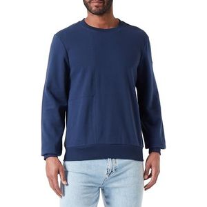 TILDEN Heren sweatshirt met ronde hals 37731129, Marine, L, marineblauw, L