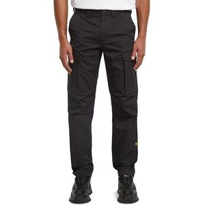 G-STAR Heren Core Regular Cargo Broek, Zwart (Dk Black D24309-e062-6484), 27W x 32L, Zwart (Dk Zwart D24309-e062-6484), 27W / 32L