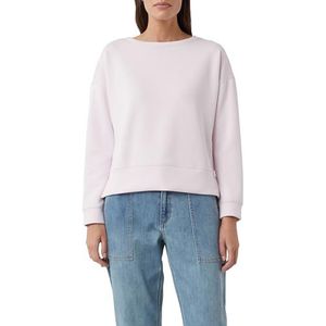 comma casual identity - Sweatshirt - Rosé - Lange Mouwen - Ronde Hals