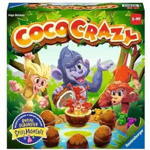 Ravensburger ® 20897 Coco Crazy - Memoryspel voor 2-8 spelers van 5-99 jaar