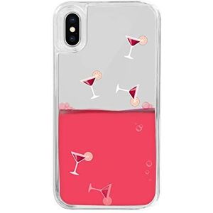Beschermhoes voor iPhone 8/7, zacht materiaal, zacht, roze