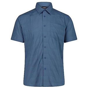 CMP - Man Shirt, Man, Dusty Blue, 50