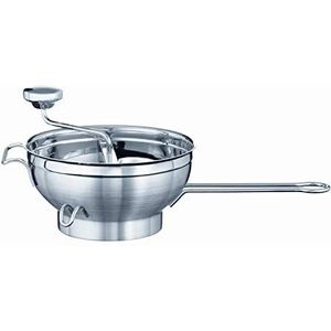 Rösle Roerzeef - Rvs - Incl 2 Inzetten:1+3 mm - Ø 22 cm