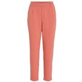 Broek - Hoge Taille - Slim Fit - Zwart - 66% Gerecycled Polyester