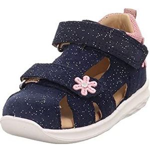 Superfit Bumblebee sandalen voor meisjes, Blauw roze 8000, 24 EU