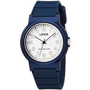 Lorus analoog kwarts horloge, blauw, Voor kinderen