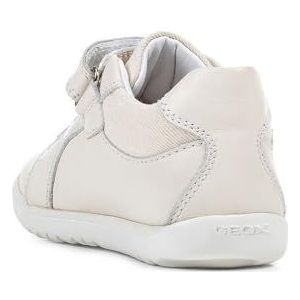 Geox Baby Meisjes B Macchia Girl C Sneakers, Lt Ivory Lt Rose, 22 EU