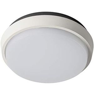 Sulion plafondlamp voor buiten, aluminium wit