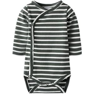 NAME IT Nbmkan Ls Wrap Body, Deep Forest, Numeric_68, deep forest, numeric_68