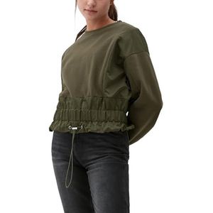 Q/S designed by Women's 2120208 Sweatshirt, Groen, XL