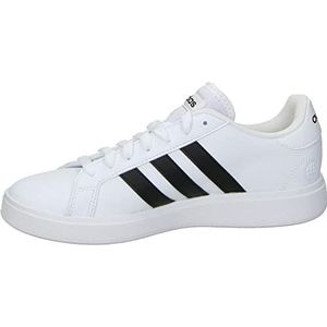 Adidas Sneakers Grand Court Base 2.0 damessneakers, Ftwr Wit Almost Roze Ftwr Wit, 40 EU