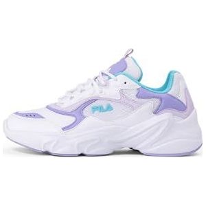 FILA Collene Cb Wmn Sneakers voor dames, Witte zoete lavendel, 40 EU