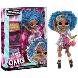 L.O.L. Surprise O.M.G. Modepop - JAMS - Inclusief pop, meerdere verrassingen en fantastische accessoires - Geweldig voor kinderen vanaf 4 jaar