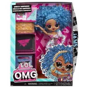 L.O.L. Surprise O.M.G. Modepop - JAMS - Inclusief pop, meerdere verrassingen en fantastische accessoires - Geweldig voor kinderen vanaf 4 jaar
